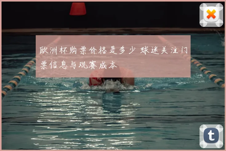 欧洲杯购票价格是多少 球迷关注门票信息与观赛成本