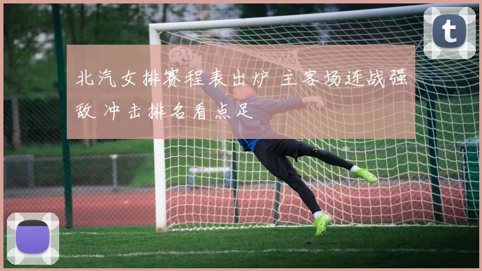北汽女排赛程表出炉 主客场连战强敌 冲击排名看点足